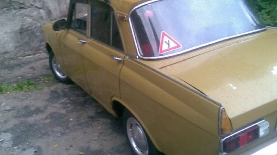 Москвич 412 crossover 2