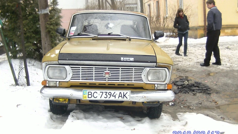 Москвич 412 crossover 3