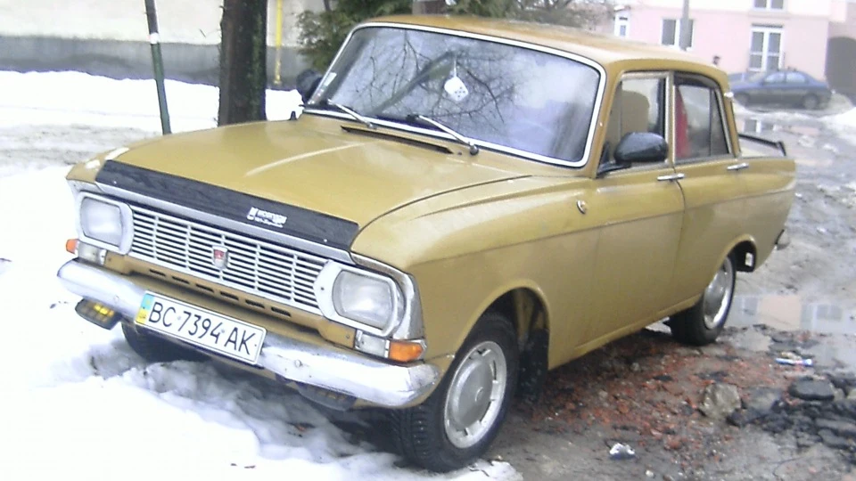 Москвич 412 crossover 5