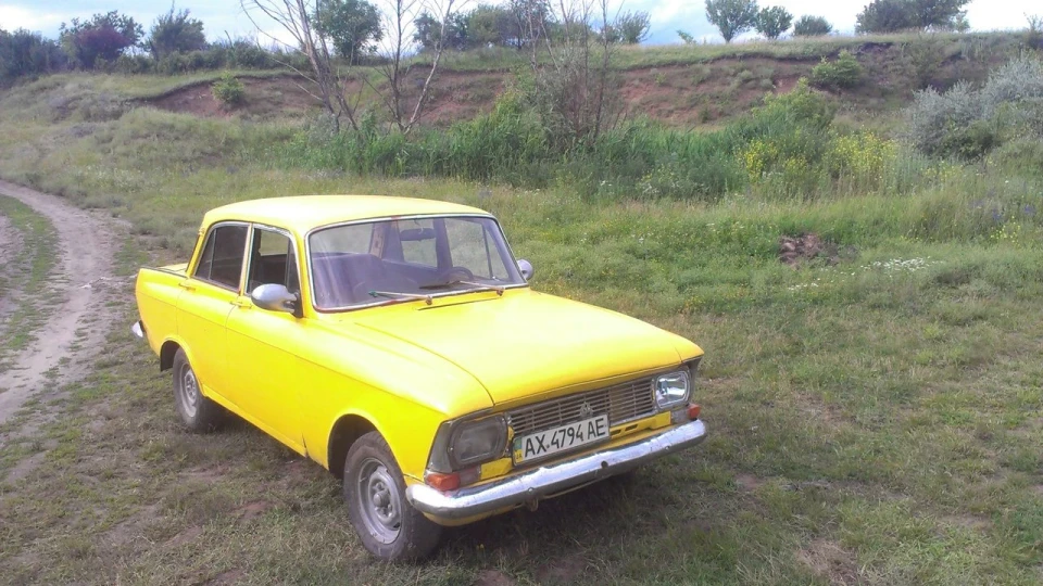 Москвич 412 Двигун 1.7 2