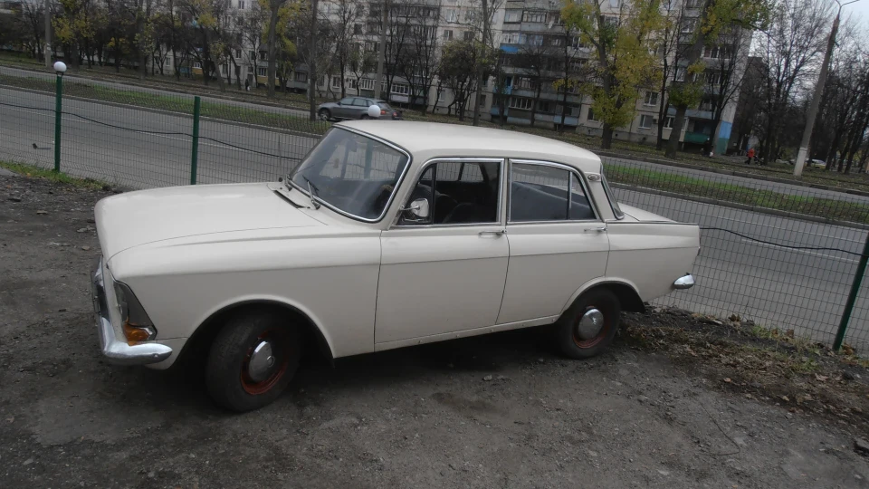 Москвич 412 епоха 70-их 3
