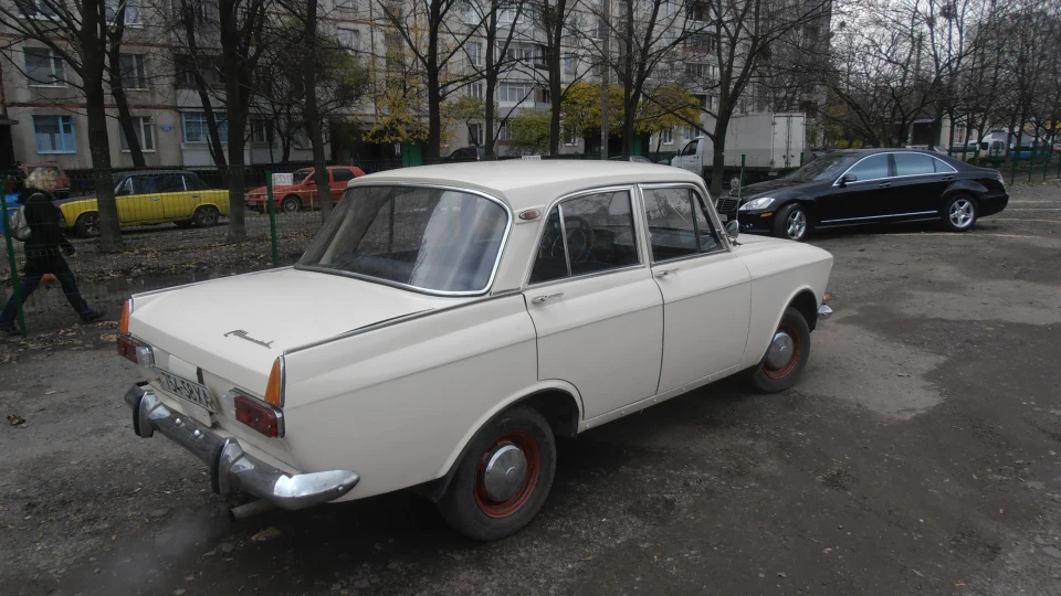 Москвич 412 епоха 70-их 4