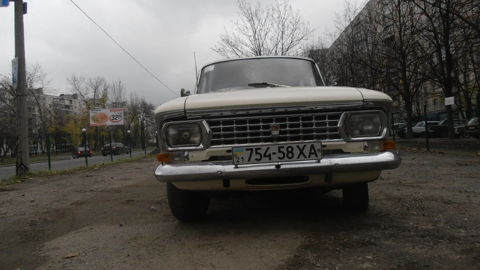 Москвич 412 епоха 70-их 5