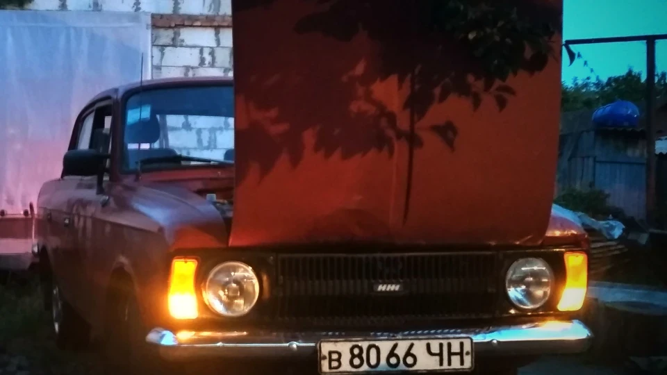 Москвич 412 Ще в будівництві 2