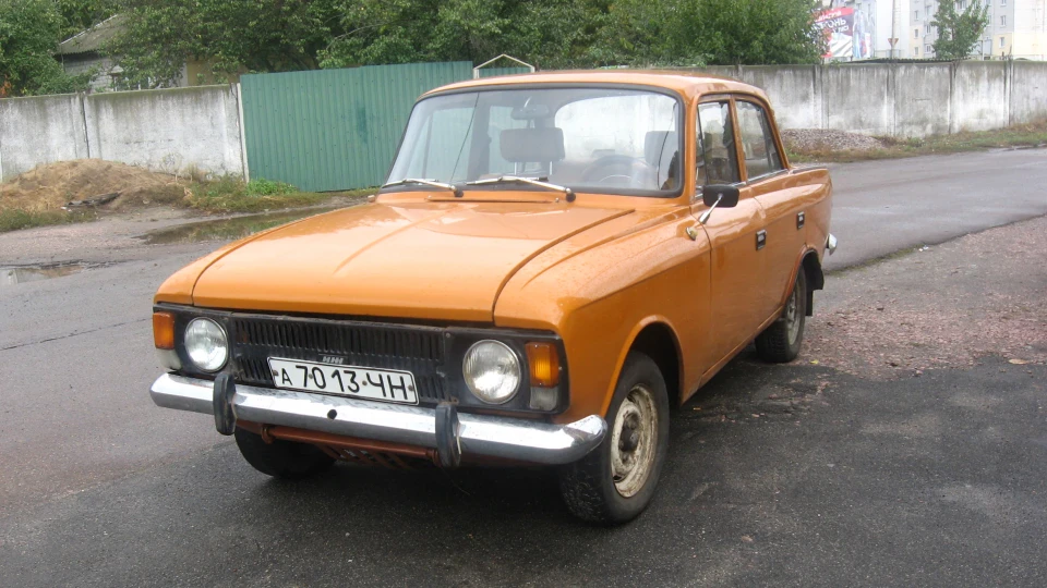 Москвич 412 ІЕ Бізон 3