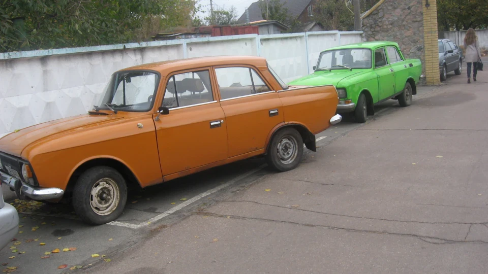Москвич 412 ІЕ Бізон 5