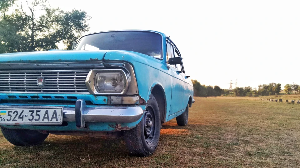 Москвич 412 ІЕ oldtimer
