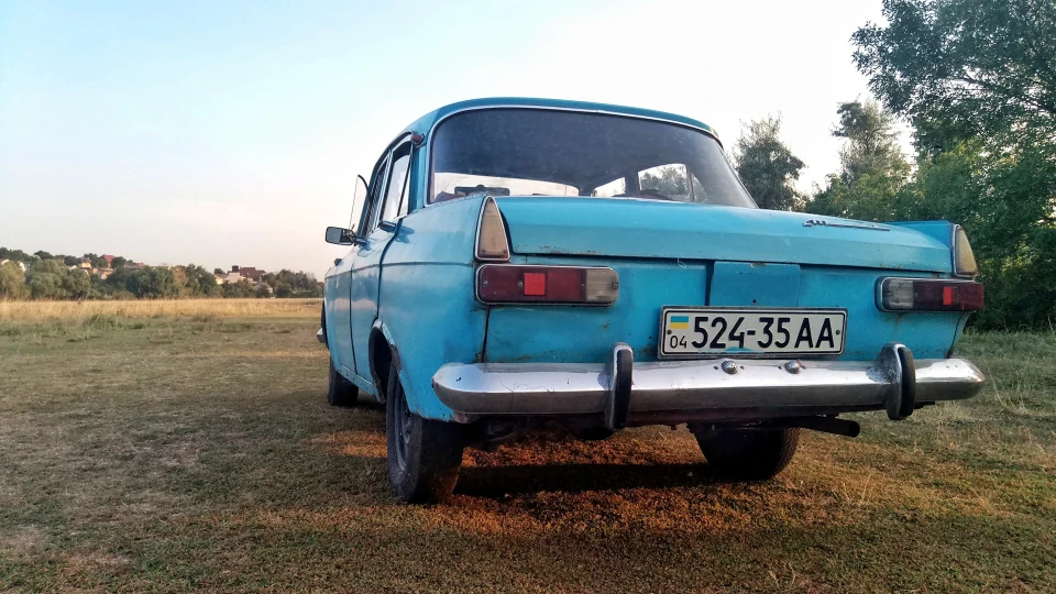 Москвич 412 ІЕ oldtimer 2