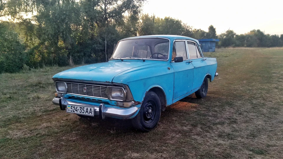 Москвич 412 ІЕ oldtimer 3