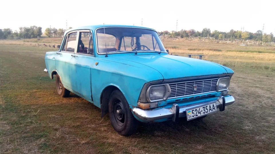 Москвич 412 ІЕ oldtimer 5