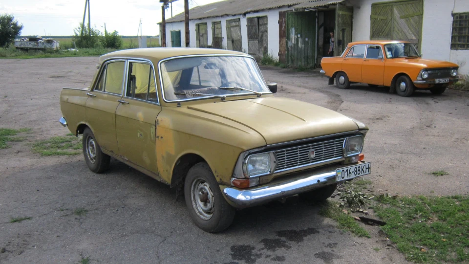 Москвич 412 ІЕ Майже породистий 2