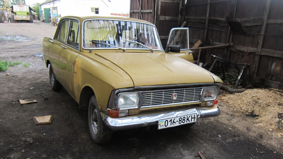 Москвич 412 ІЕ Майже породистий 3