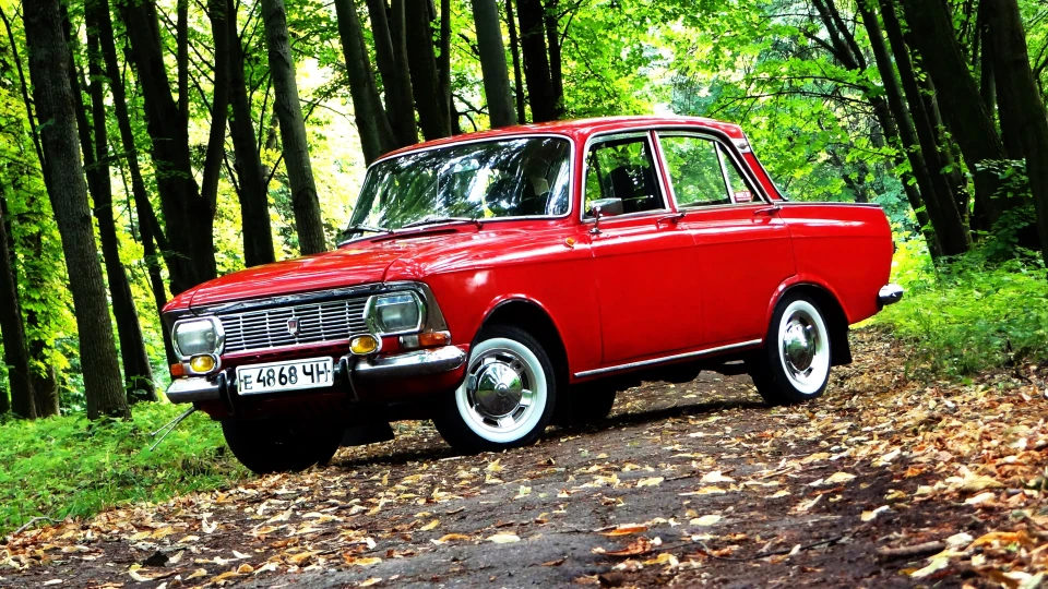Москвич 412 ІЕ Red arrow 2