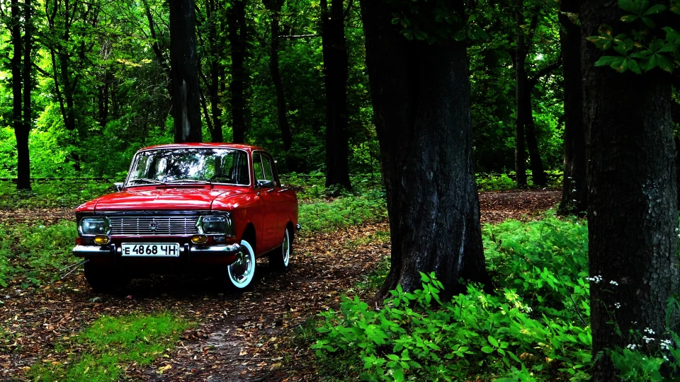 Москвич 412 ІЕ Red arrow 3