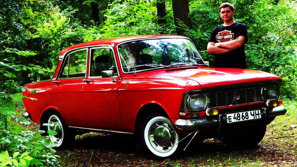 Москвич 412 ІЕ Red arrow 5