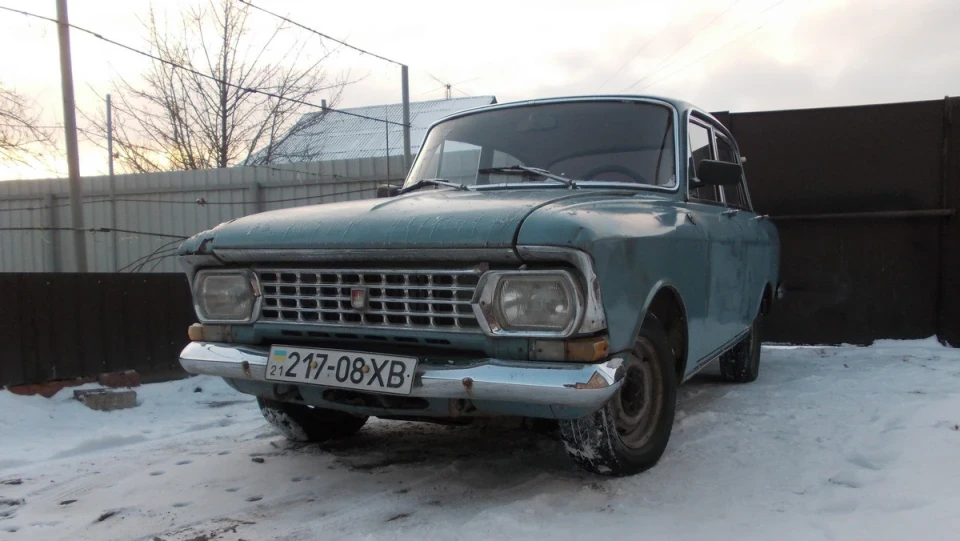 Москвич 412 ИЕ