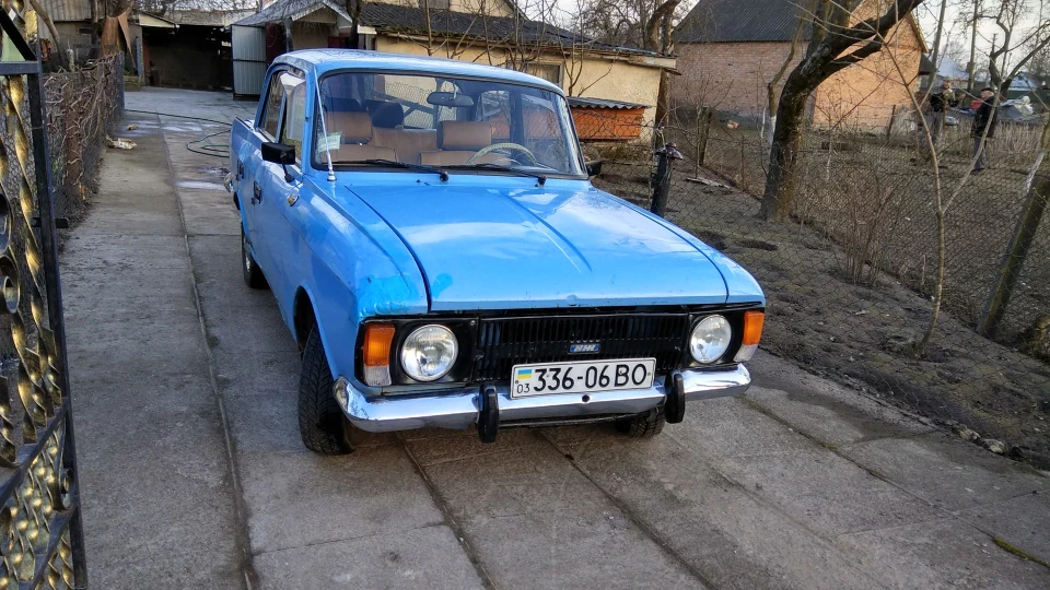 Москвич 412 ІЖ 3