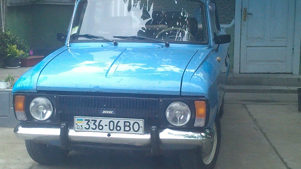Москвич 412 ІЖ 4