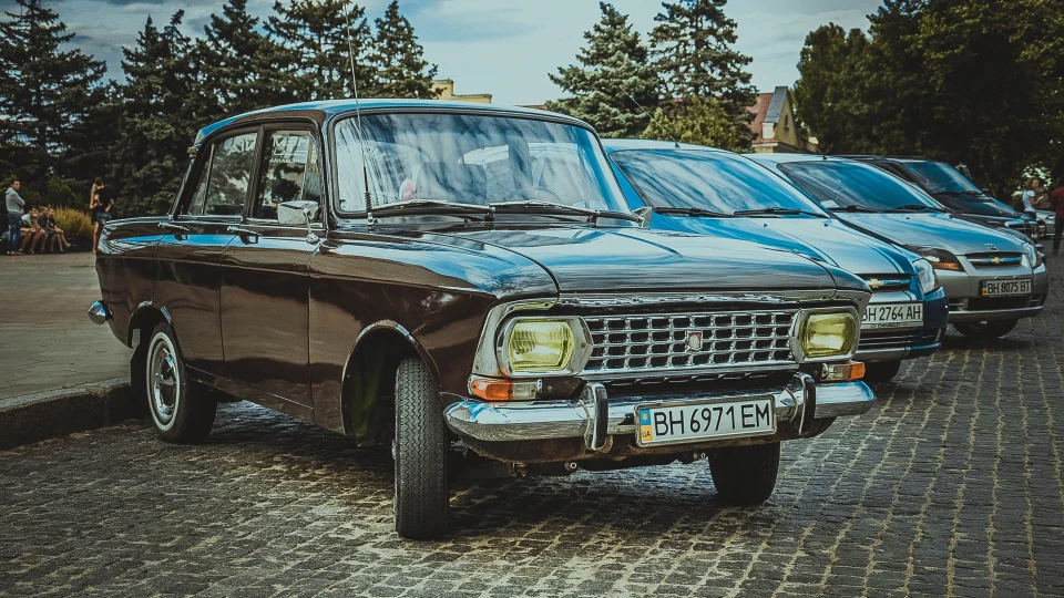 Москвич 412 Капризна Німецька Фрау 2