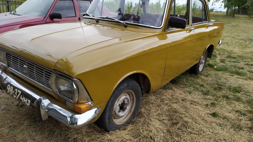 Москвич 412 КАПСУЛА