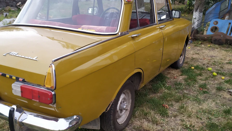 Москвич 412 КАПСУЛА 3