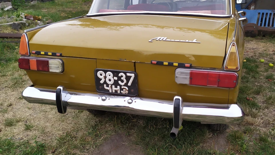 Москвич 412 КАПСУЛА 4