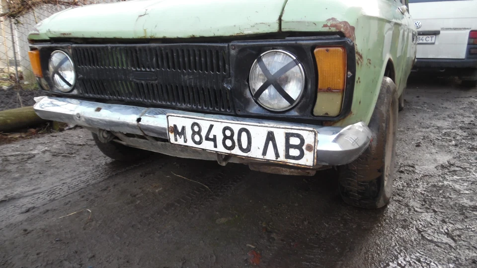 Москвич 412 Корч 412 2