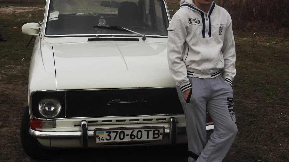 Москвич 412 mustang