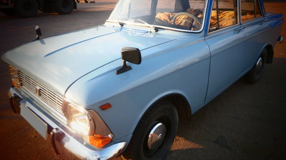 Москвич 412 Невбивається автомобіль 3