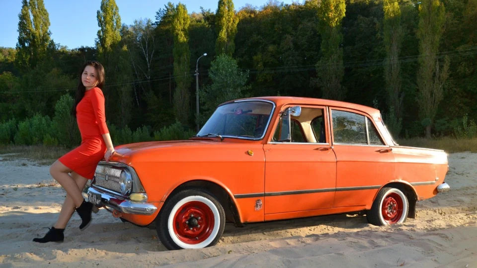 Москвич 412 ВОГОНЬ 5