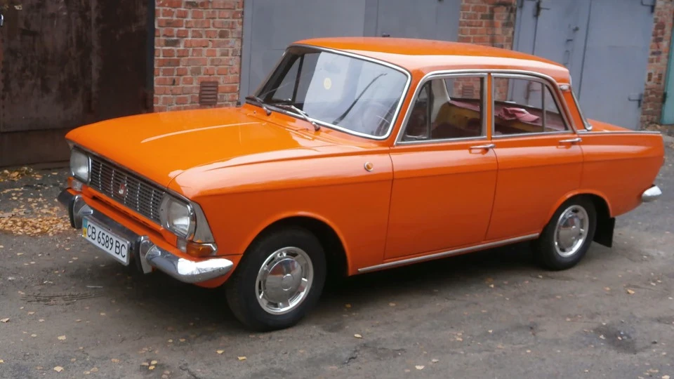 Москвич 412 Помаранчевий Соняшник 2