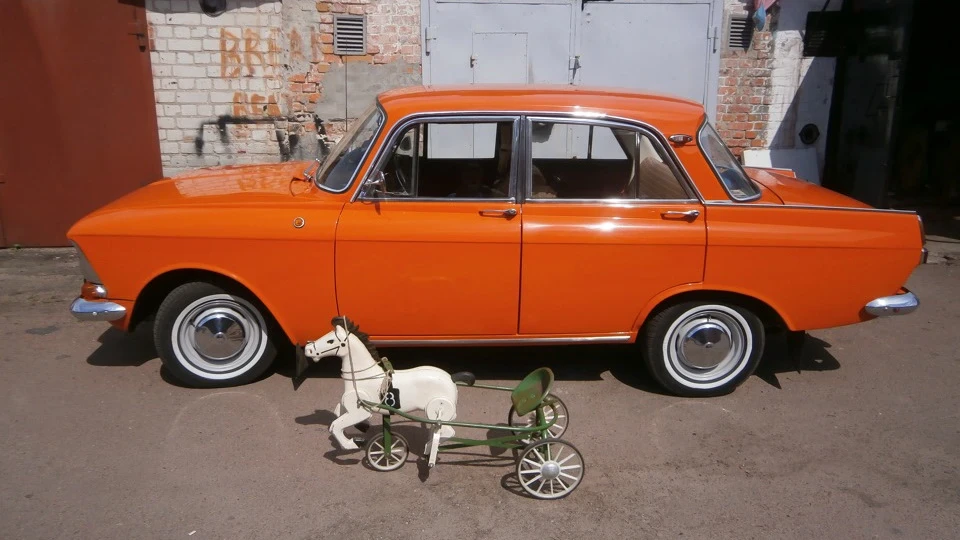 Москвич 412 Помаранчевий Соняшник 5