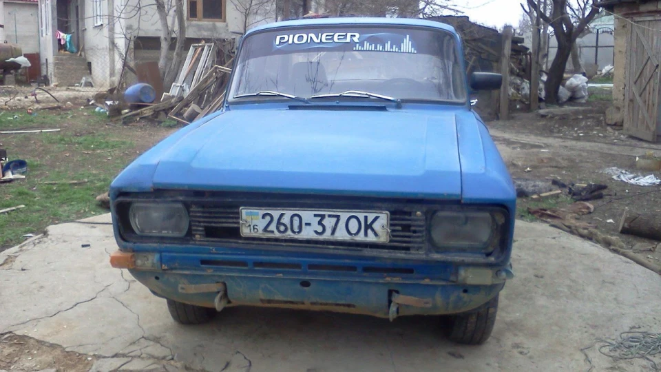 Москвич 412 PIONEER