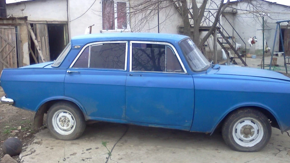Москвич 412 PIONEER 2