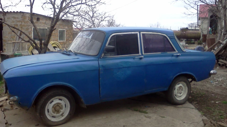 Москвич 412 PIONEER 3