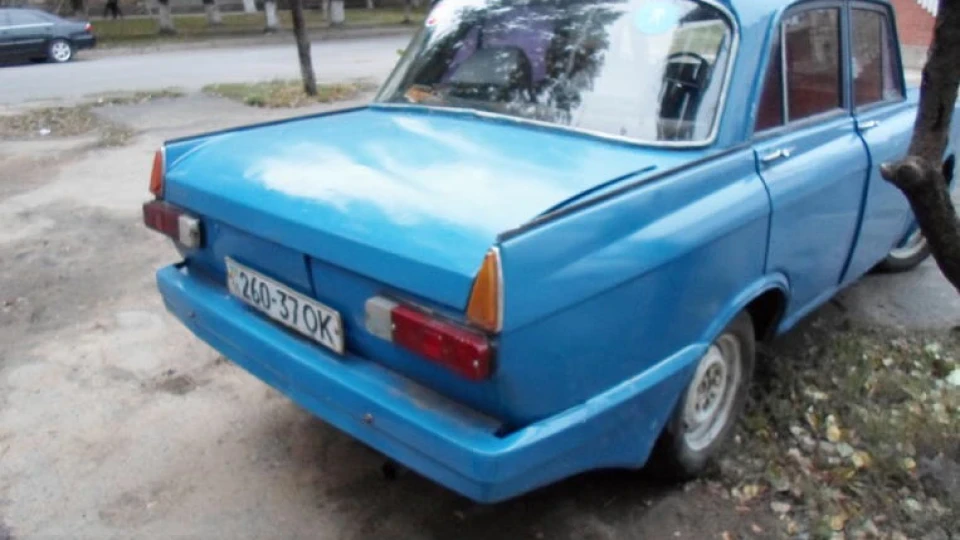 Москвич 412 PIONEER 4