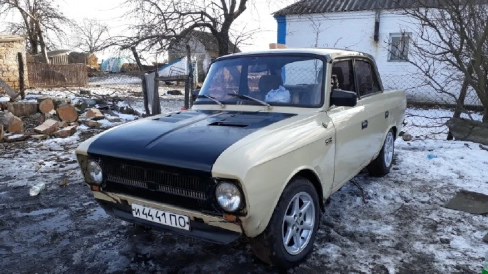Москвич 412 ПЛОХІЖ 2