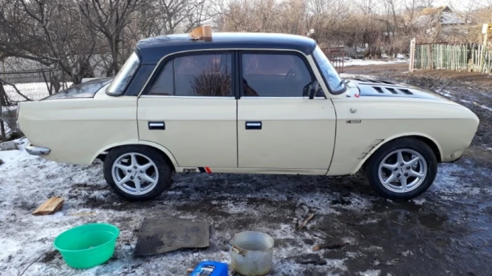 Москвич 412 ПЛОХІЖ 4
