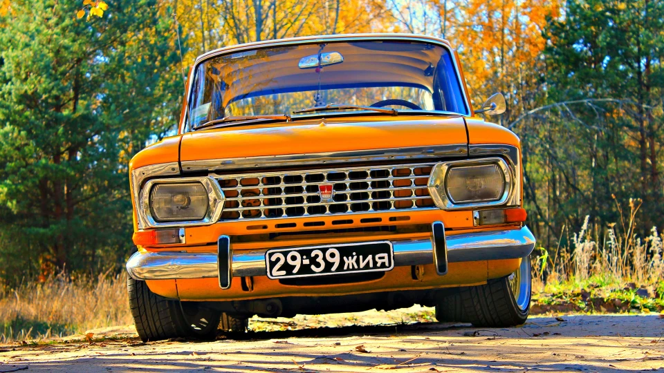 Москвич 412 подарунок від діда 2