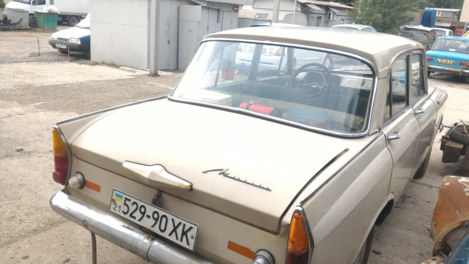 Москвич 412 Сатурн