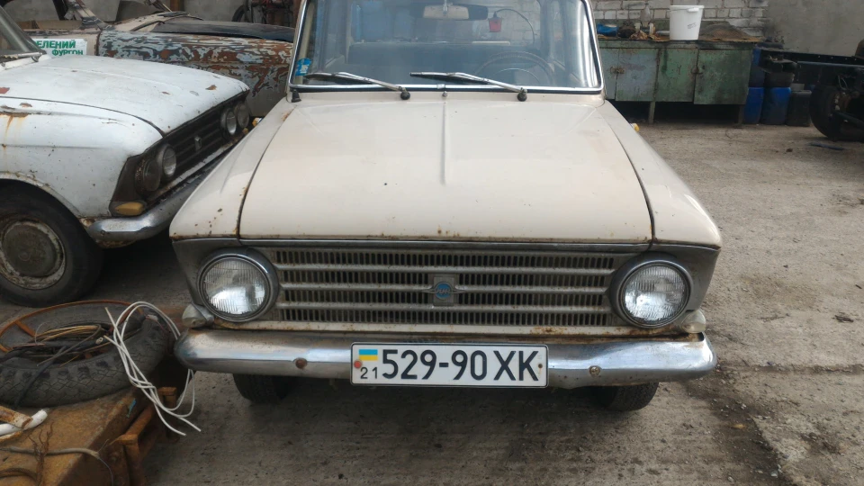 Москвич 412 Сатурн 3