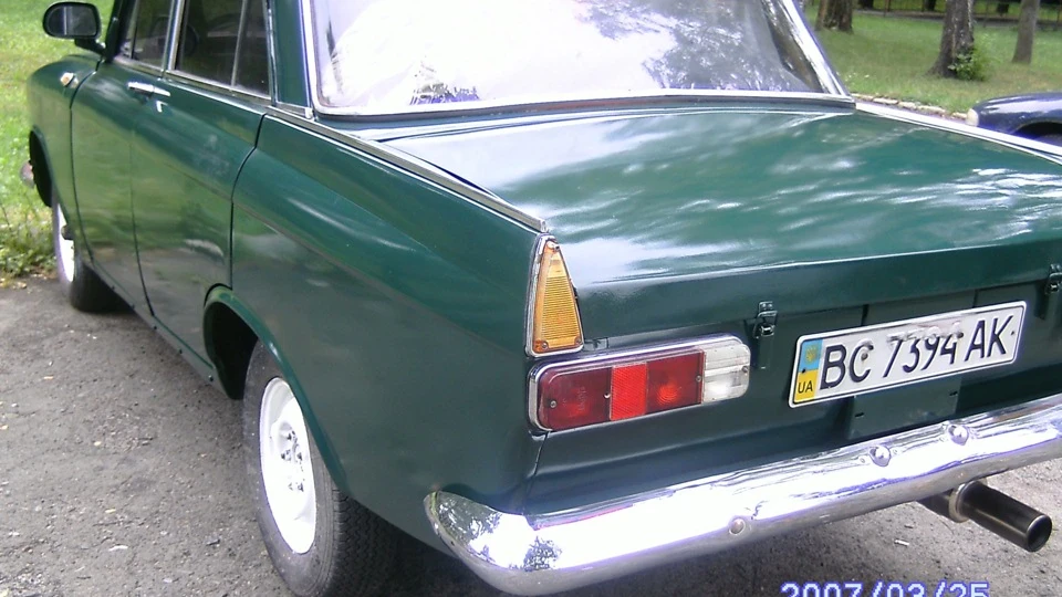 Москвич 412 SedanMafia