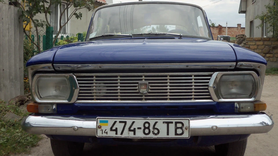 Москвич 412 шторм