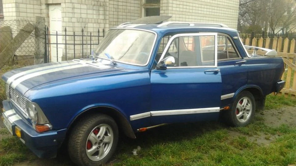 Москвич 412 Синій металік ) 2