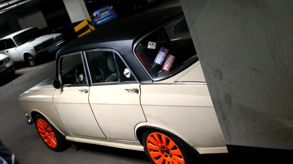 Москвич 412 тазоДАВ 2.0 Dellorto R17