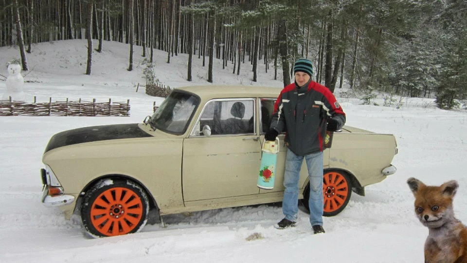Москвич 412 тазоДАВ 2.0 Dellorto R17 3