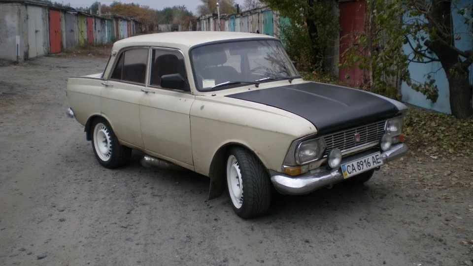 Москвич 412 тазоДАВ 2.0 Dellorto R17 5