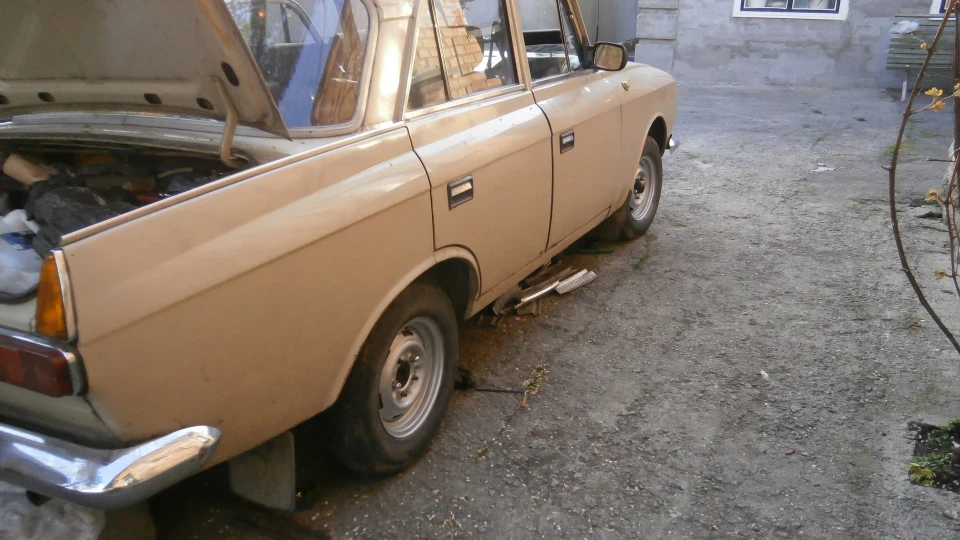 Москвич 412 Узам (3317) 2