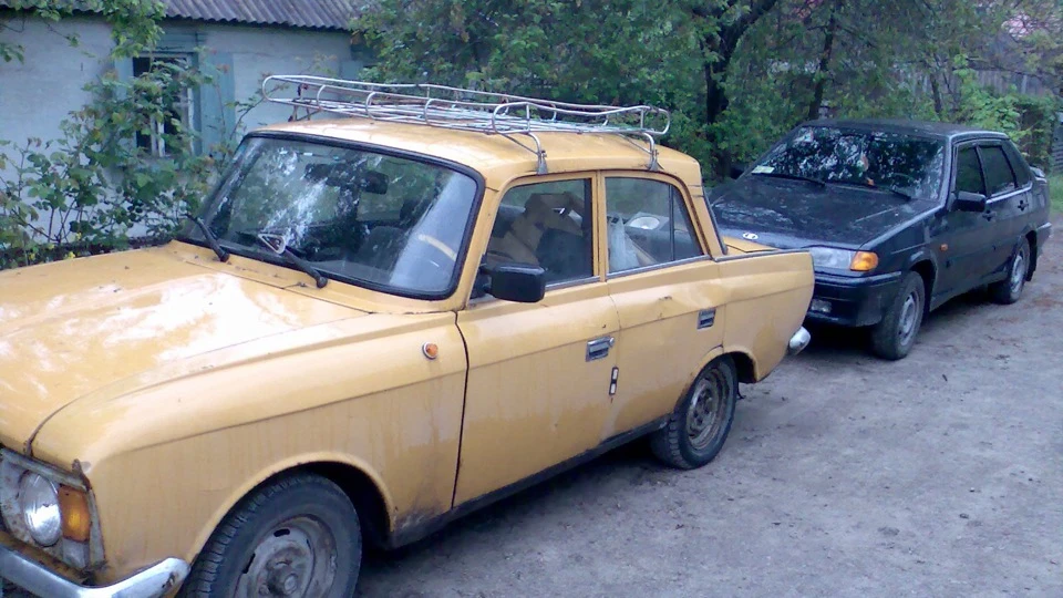 Москвич 412 відро з гайками