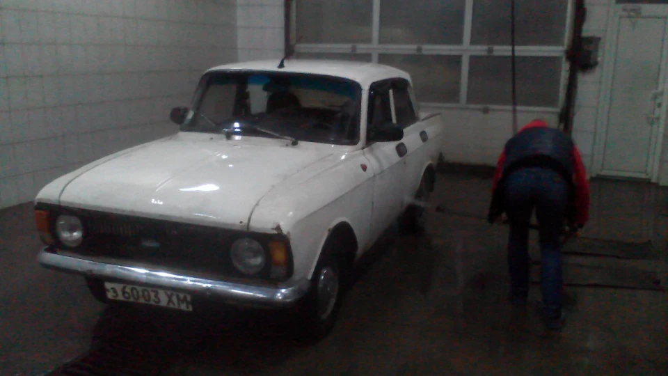 Москвич 412 White shark 2